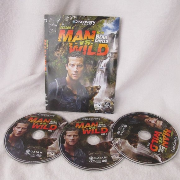 Must Bundle - Man vs. Wild Seasons 2 and 4 - Picture 2 of 3